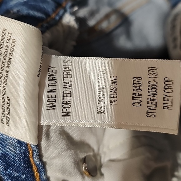 Agolde Riley Crop - Picture 6 of 6